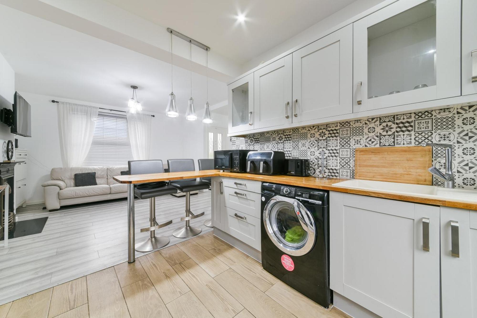 Bromley Serviced Apartments - Beckenham Place Park - London - 2 Bed House - Free Parking - 2 Beds 1 Sofabed Londres Exterior foto