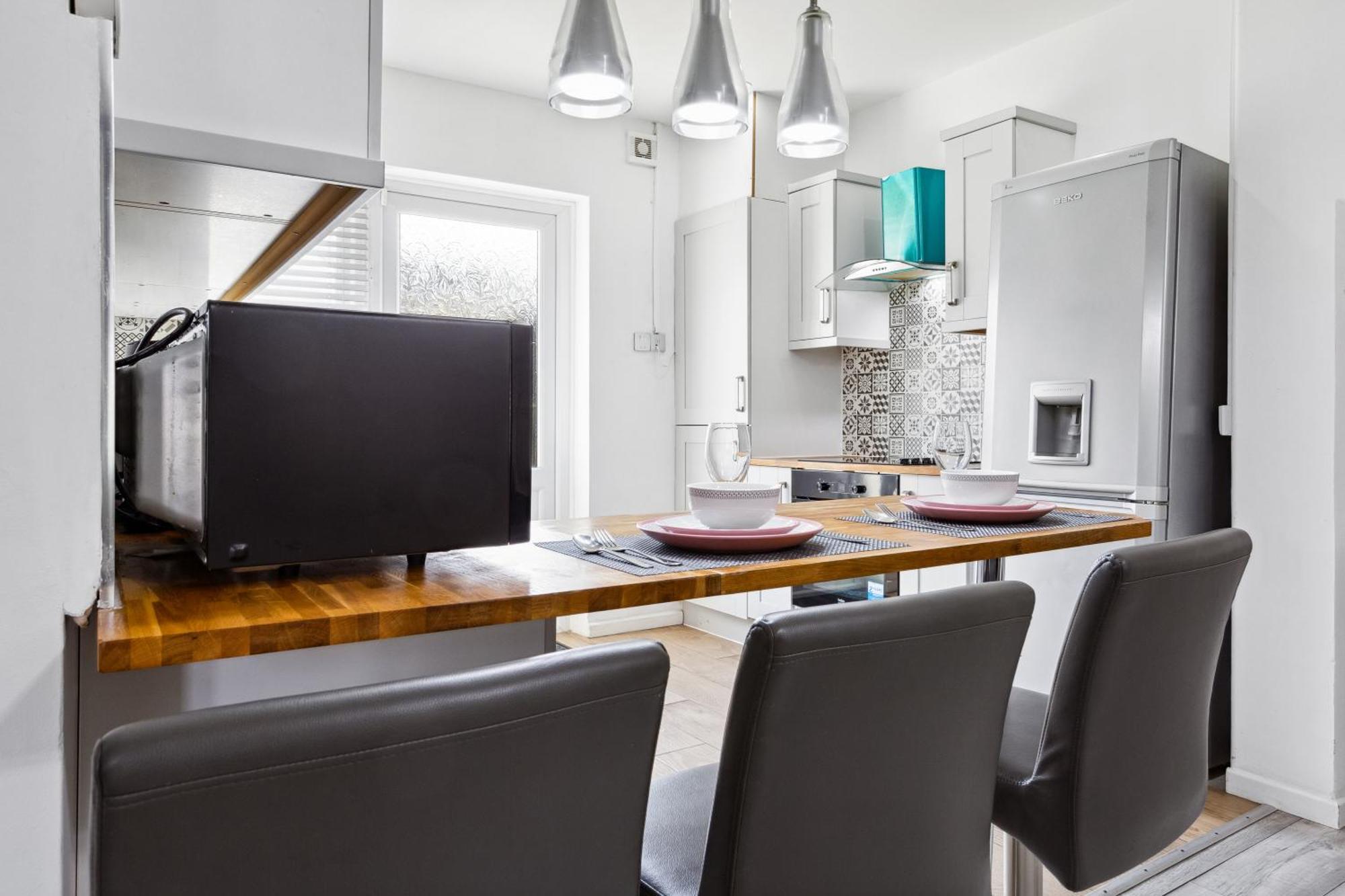 Bromley Serviced Apartments - Beckenham Place Park - London - 2 Bed House - Free Parking - 2 Beds 1 Sofabed Londres Exterior foto