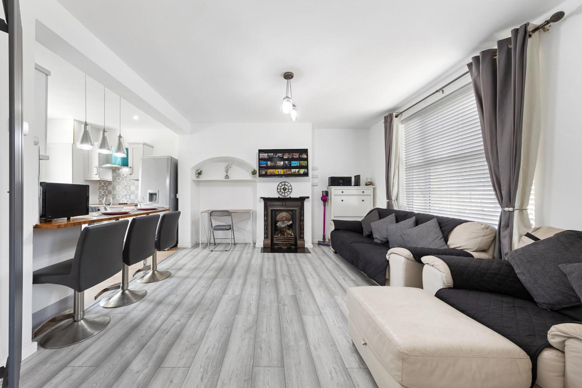 Bromley Serviced Apartments - Beckenham Place Park - London - 2 Bed House - Free Parking - 2 Beds 1 Sofabed Londres Exterior foto