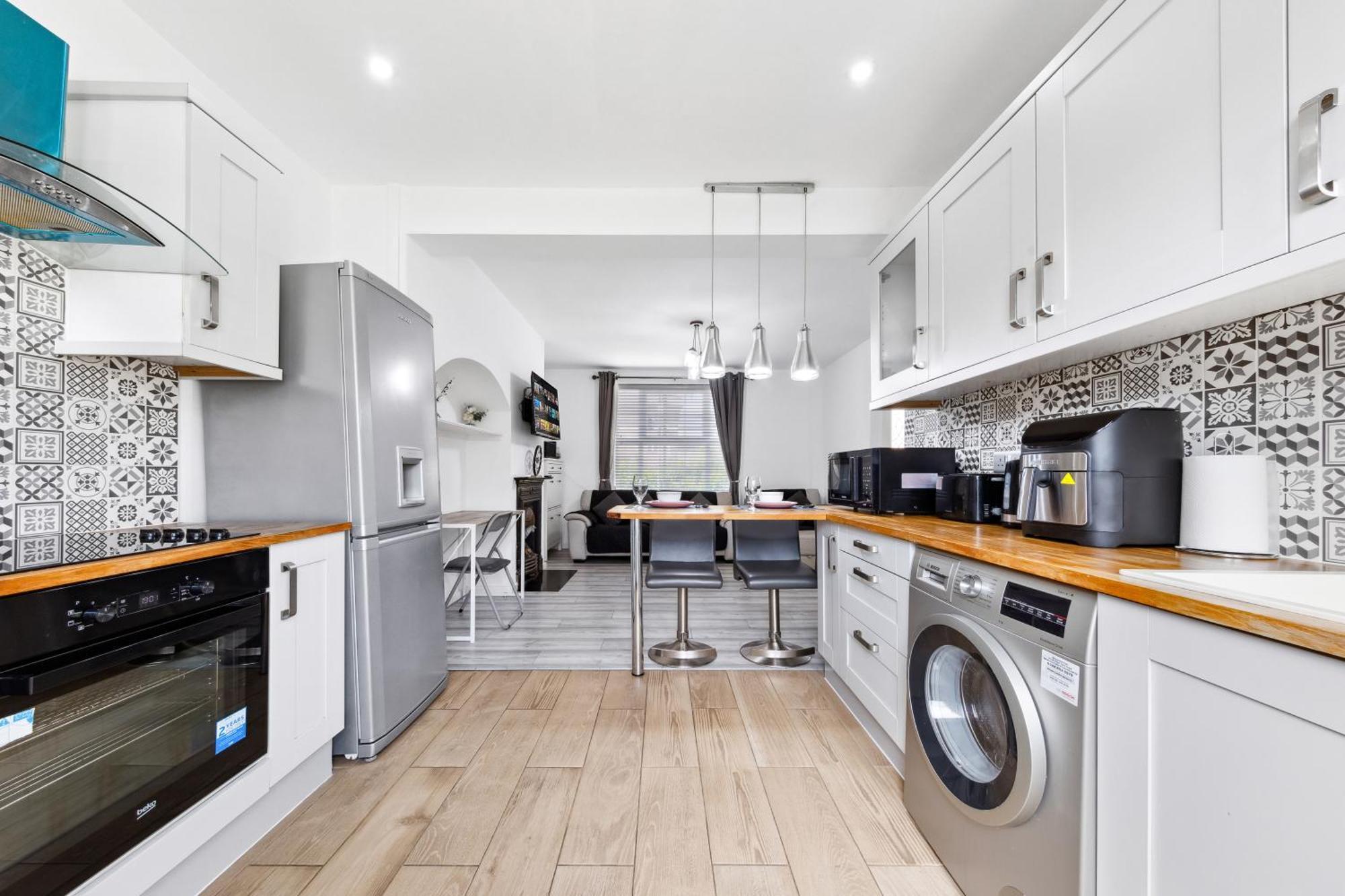 Bromley Serviced Apartments - Beckenham Place Park - London - 2 Bed House - Free Parking - 2 Beds 1 Sofabed Londres Exterior foto