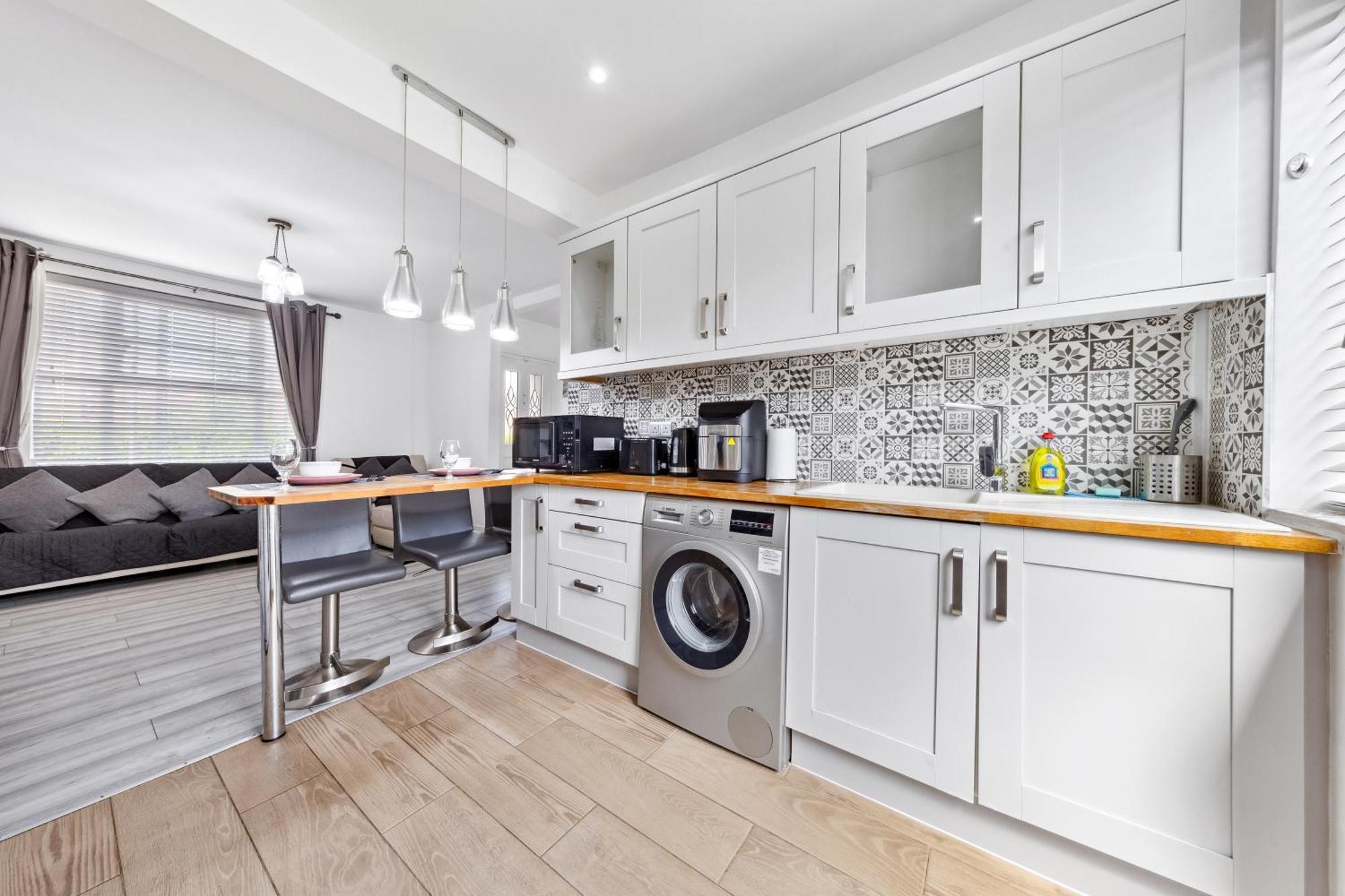 Bromley Serviced Apartments - Beckenham Place Park - London - 2 Bed House - Free Parking - 2 Beds 1 Sofabed Londres Exterior foto